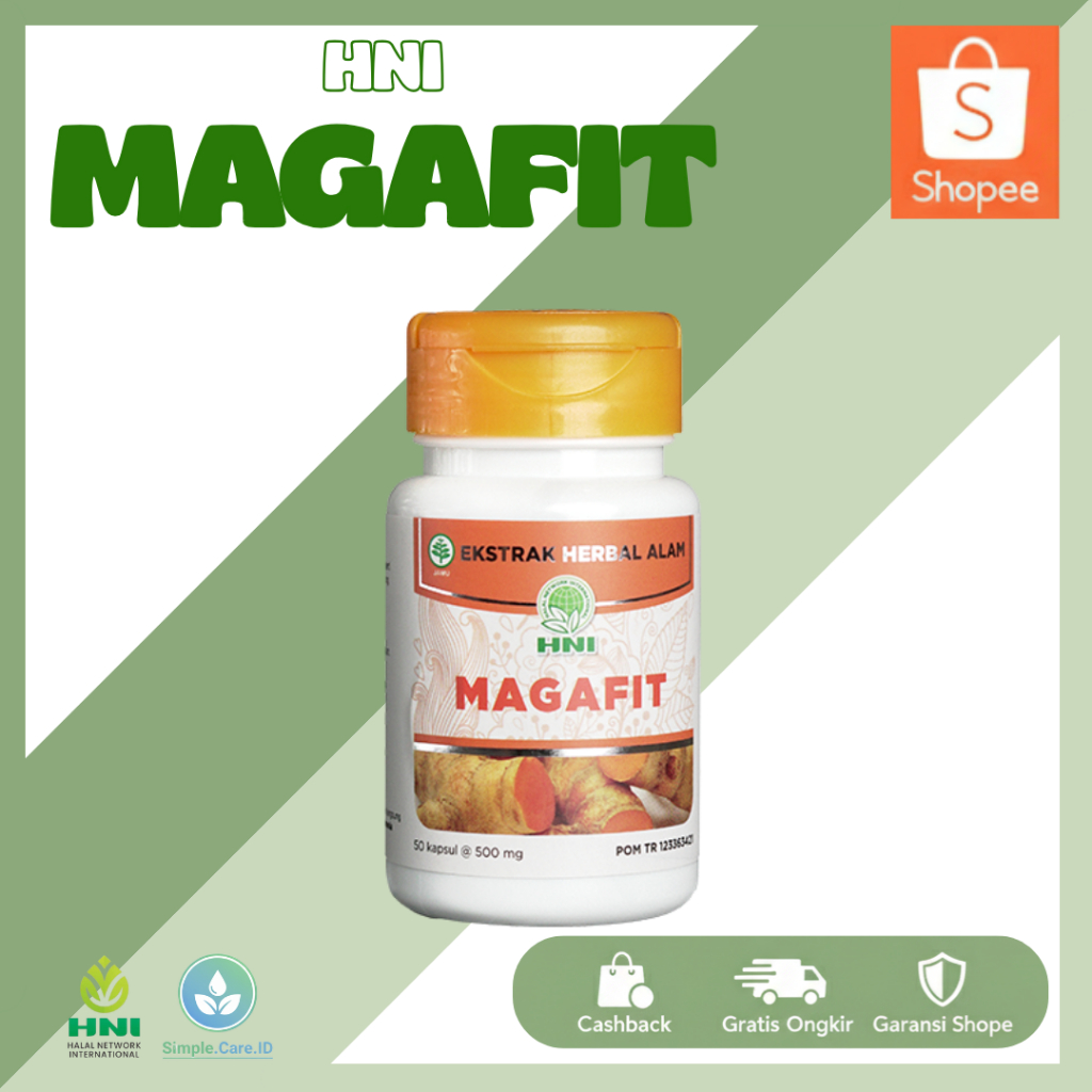 Magafit Obat Maag Kronis Akut Herbal Original