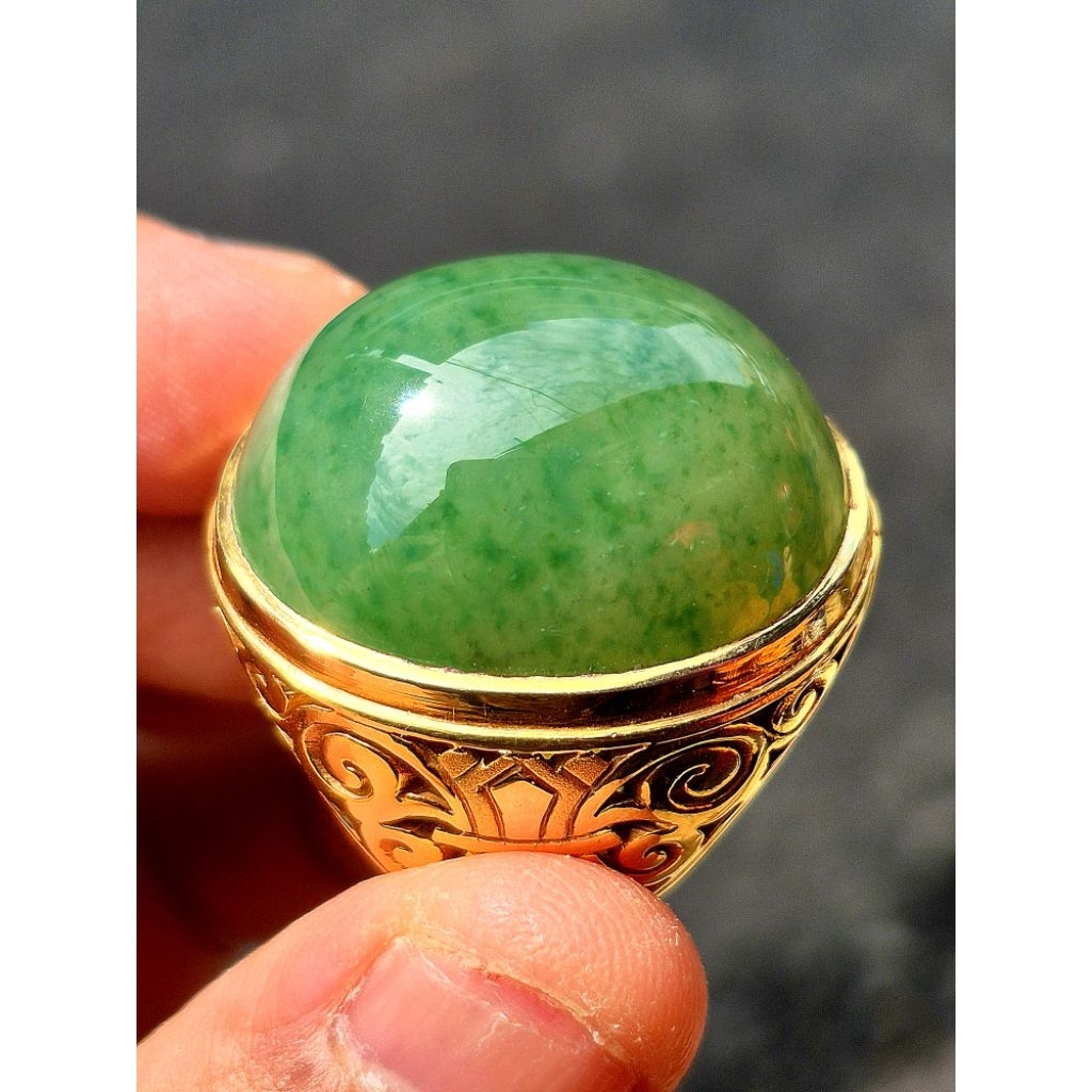 Natural batu lumut sungai dareh totol gerimis