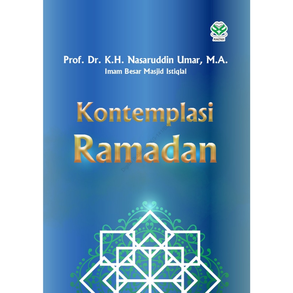 Kontemplasi Ramadhan - Nasaruddin Umar - BMA