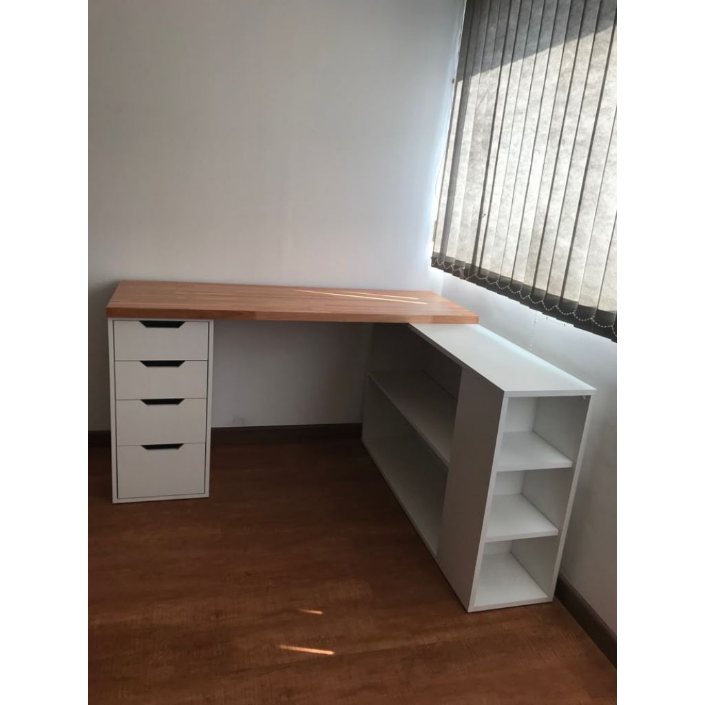 meja kerja meja kantor HPL