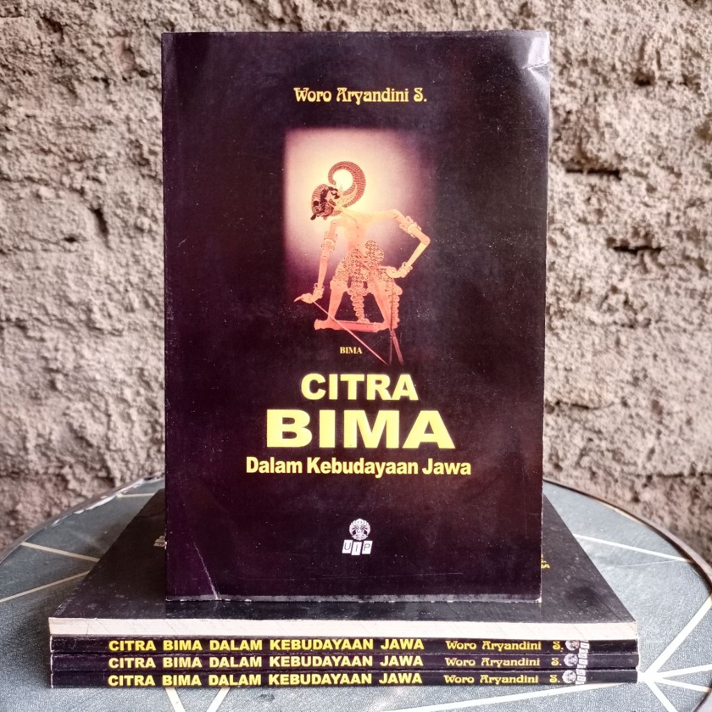 Buku Citra Bima dalam Kebudayaan Jawa | Tokoh Wayang | Buku Ori