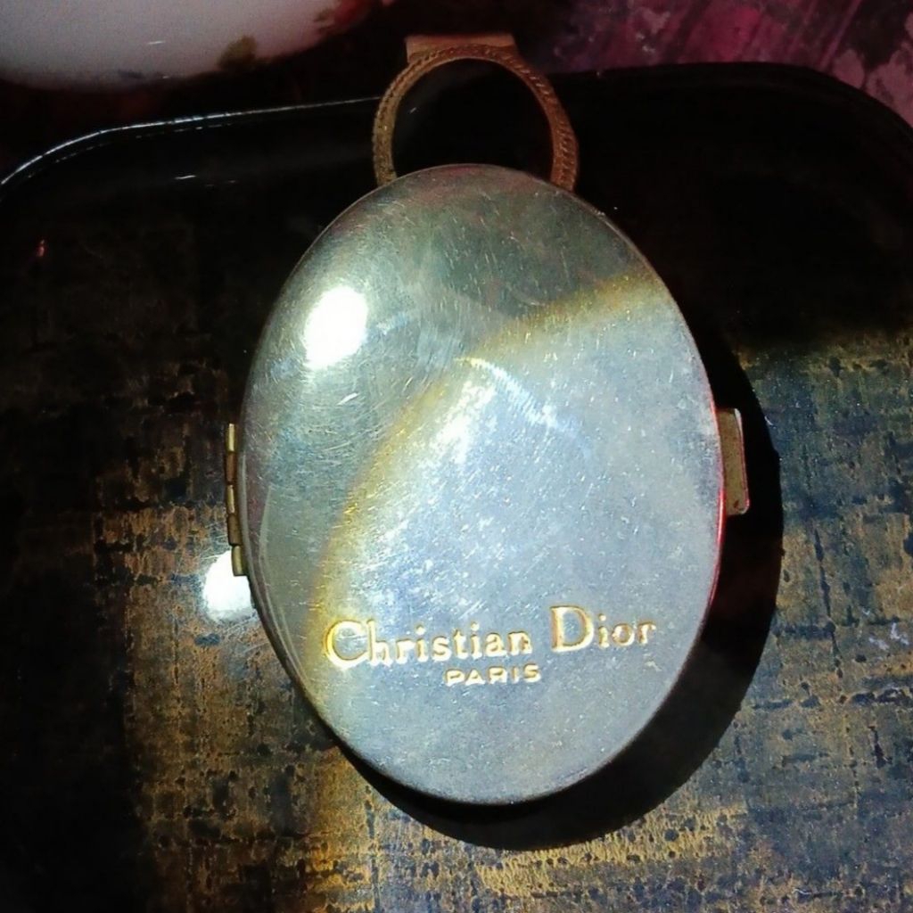vintage dior mirror