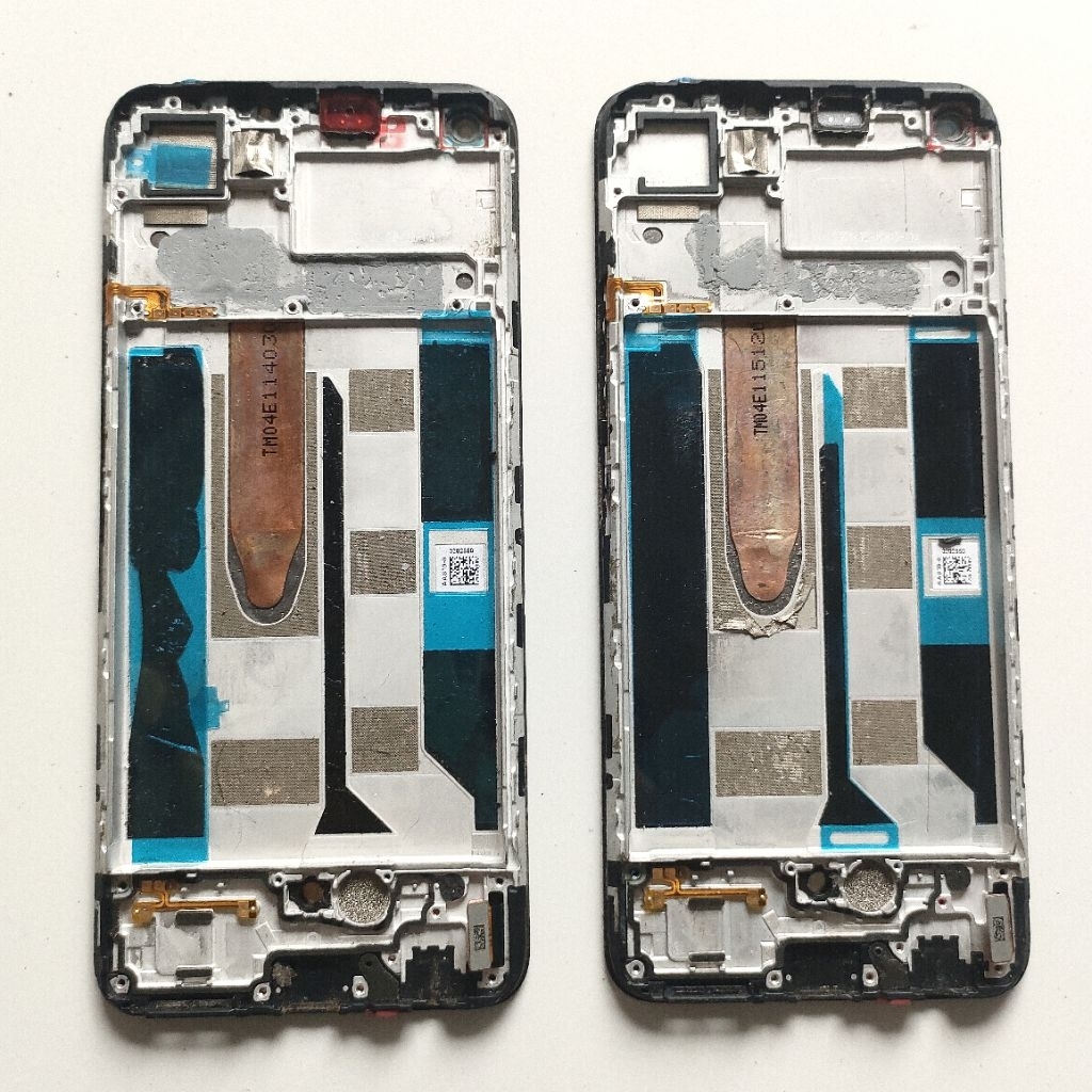 FRAME PAPAN LCD LENGKAP TOMBOL REALME 8 4G ORIGINAL COPOTAN