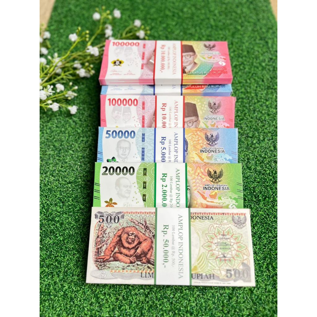 AMPLOP GEPOKAN // AMPLOP BOX MOTIF UANG GEPOKAN