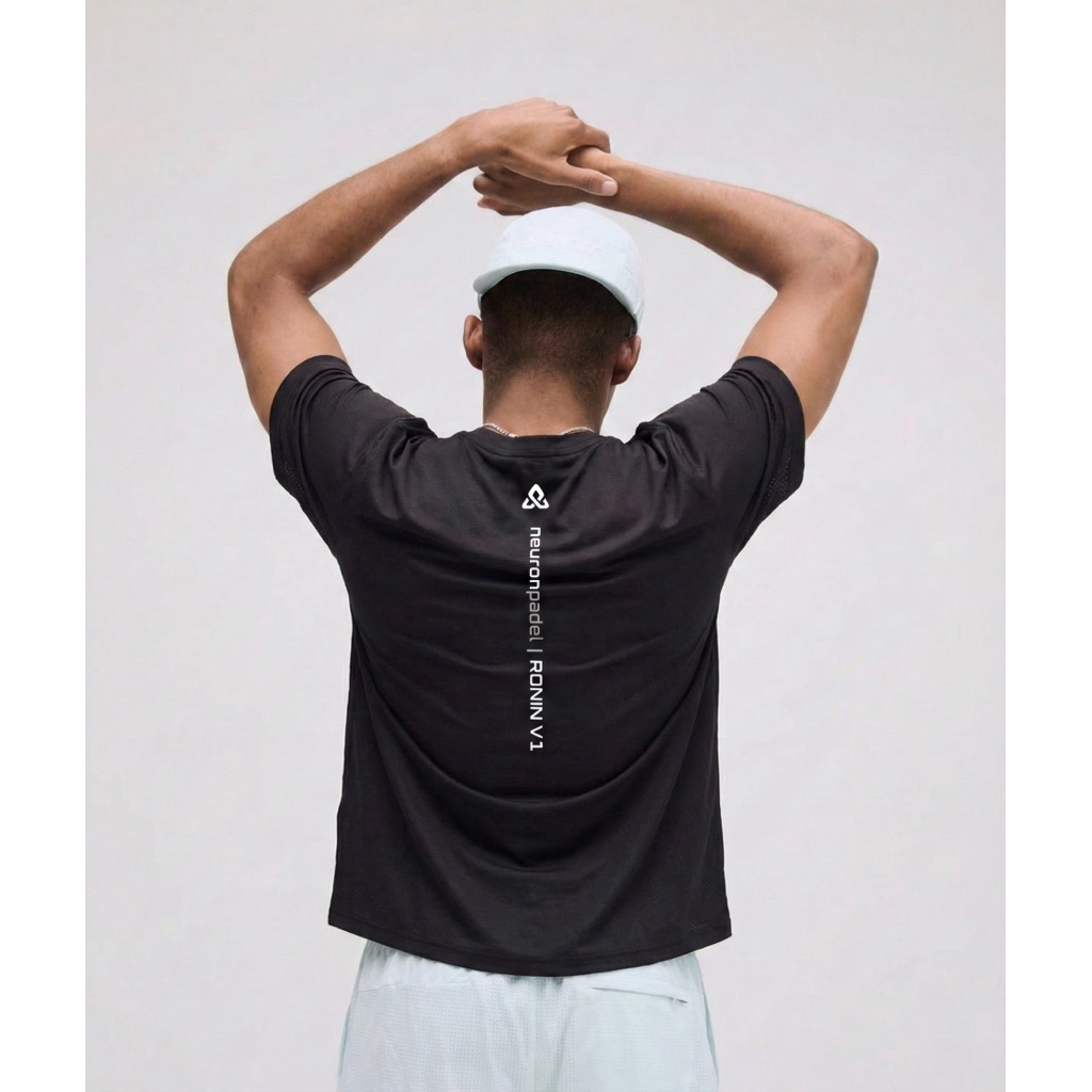 neuronpadel ronin v1 Dri-Fit Performance Padel Tee Neuron Padel Jersey