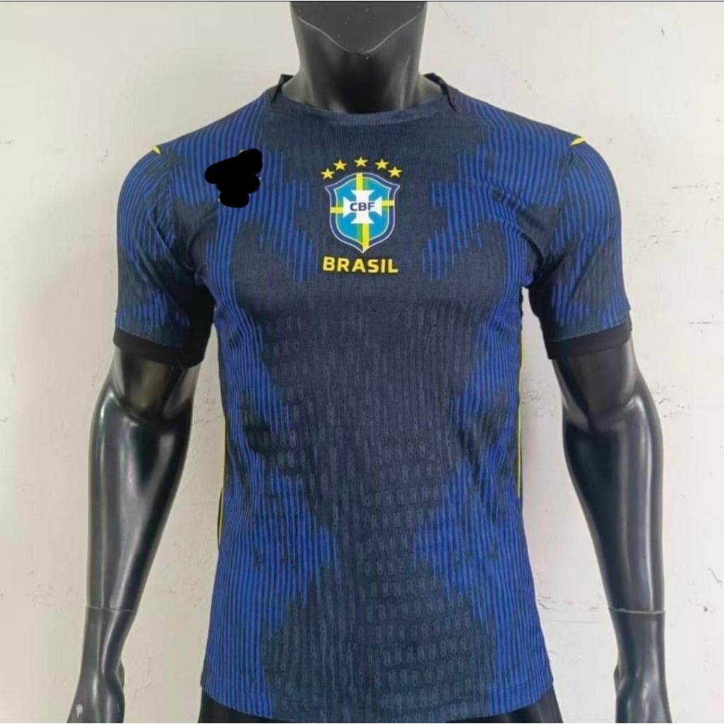 Jersey Kaos Baju Sepak Bola Timnas Tim Nasional Brazil Brasil Brazilia Home Away 3rd Third Training 