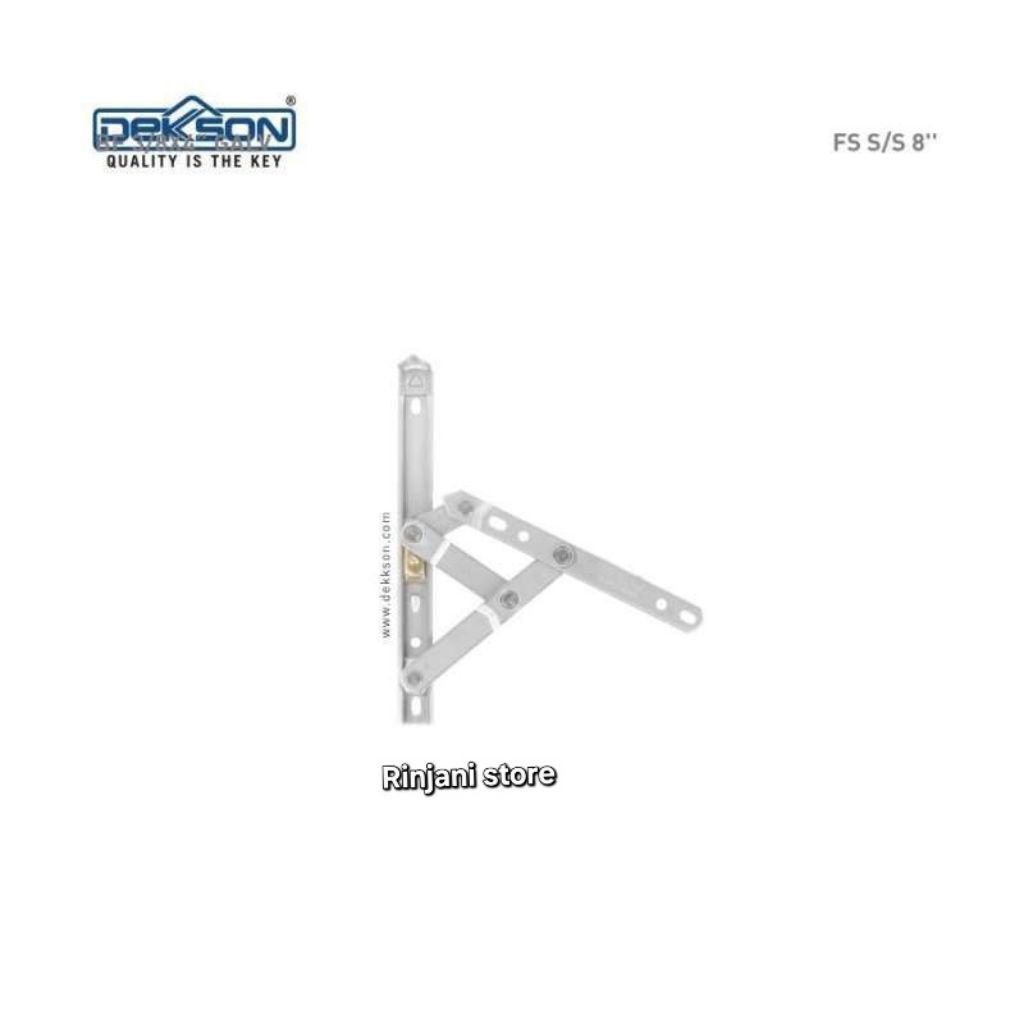 Engsel Jendela Casement 8 inch Dekson