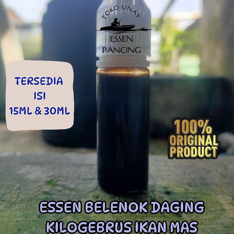Essen Oplosan Kilogebrus Ikan Mas Essen Belenok Daging 15ml 30ml
