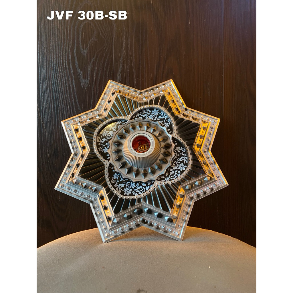 ORNAMENT FITING LAMPU plafon pvc