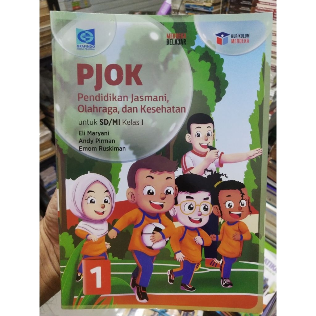 PJOK PENJASORKES UNTUK SD KELAS 1