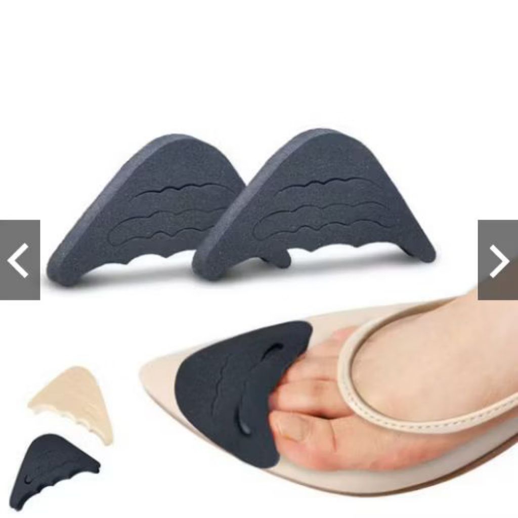 Insole Sepatu Wanita Kaki Depan Kebesaran