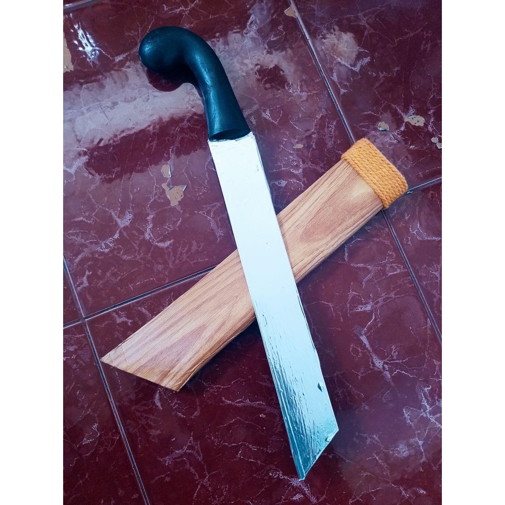 Pedang Golok Mainan kayu pvc cosplay Kapitan Pattimura