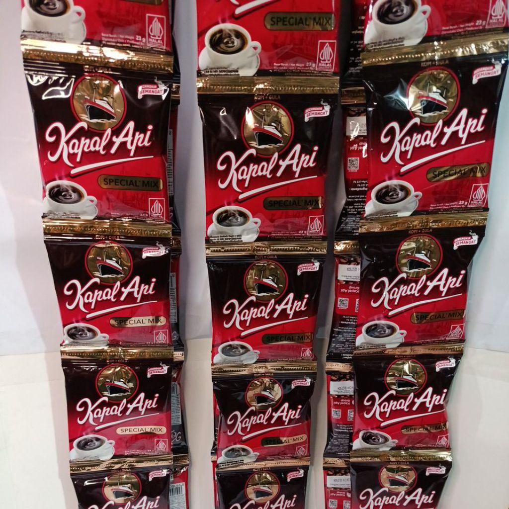 (KAPAL API 1 KARTON)kopi kapal api special Mix 23grx12 Renceng 1DUS