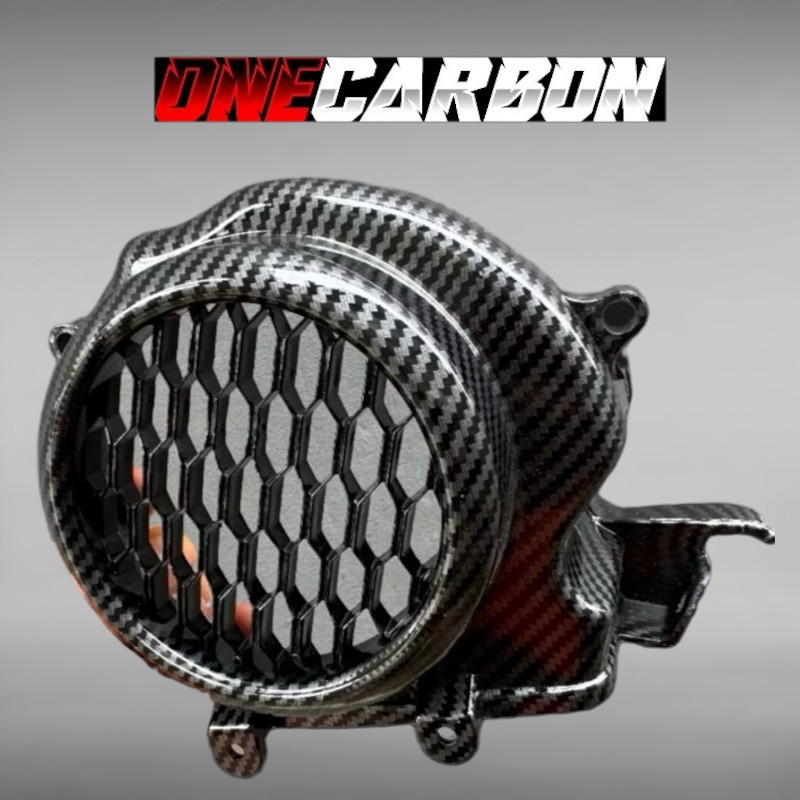 TUTUP KIPAS BEAT DELUX CARBON KIPAS SCOOPY NEW CARBON tutup kipas beat Scoopy Genio carbon 2020/2021