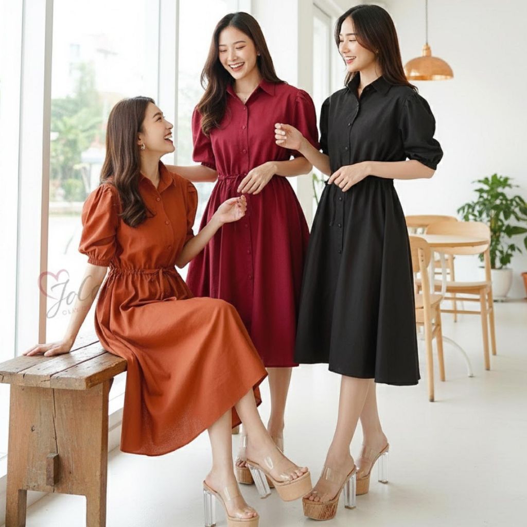 IMPORT Dress Import Bangkok Premium