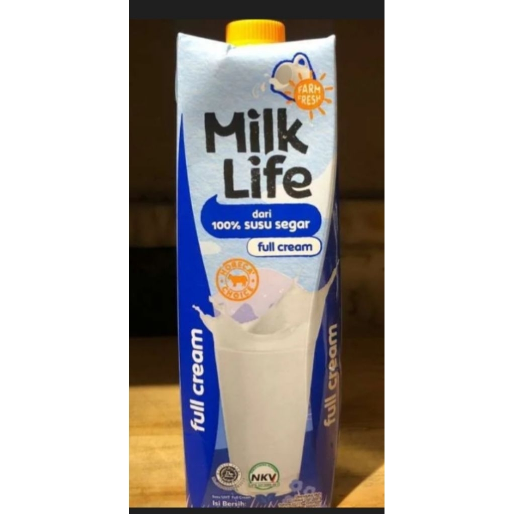 MILK LIFE UHT FULL CREAM 950 ML