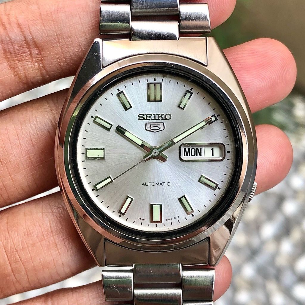 Seiko 5 Automatic Day Date 7S26-3040