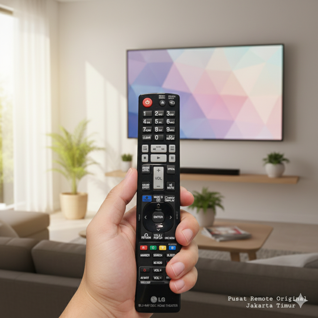 REMOTE REMOT DVD HOME THEATER LG AKB72976022 ORIGINAL