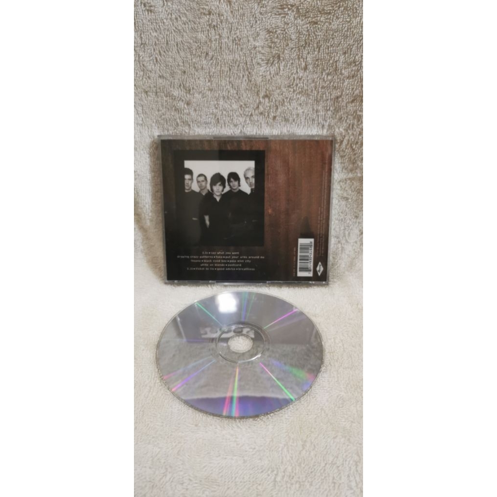 TEXAS WHITE ON BLONDE KASET CD