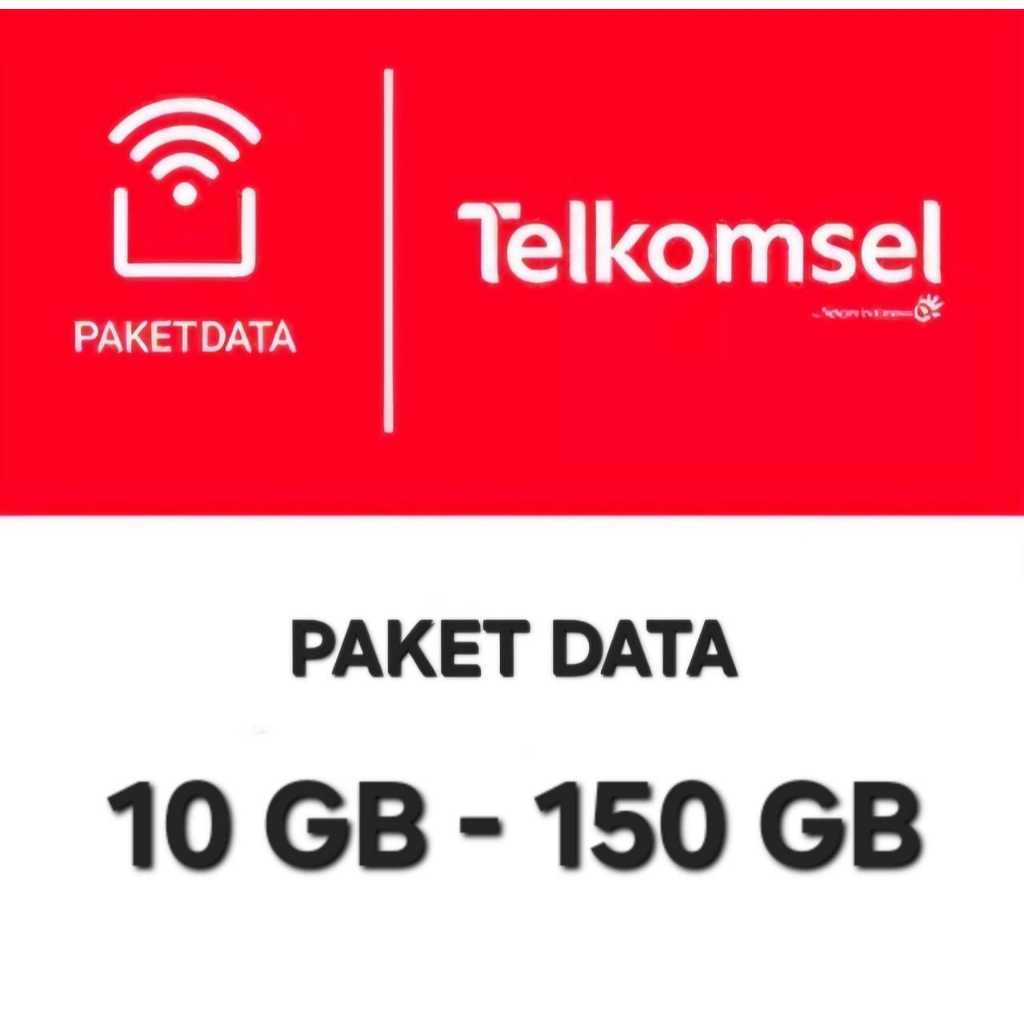 Paket Data Telkomsel Murah Kuota Internet Semua Zona Surprise Deal Ketengan Harian 10GB 100GB 140GB