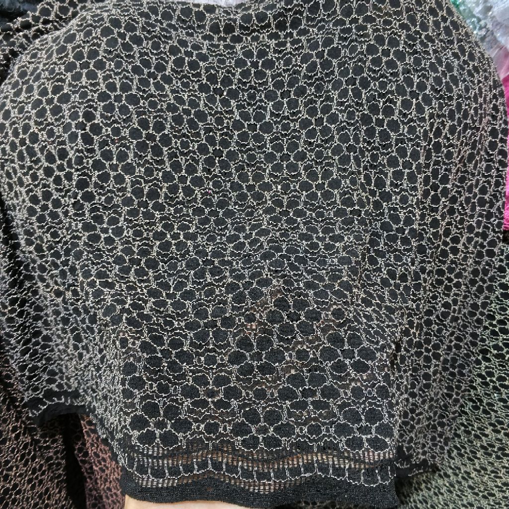 kain brokat street - Harga/0,5m - kain brokat motif - kain brokat tulang - bahan brokat kebaya mewah