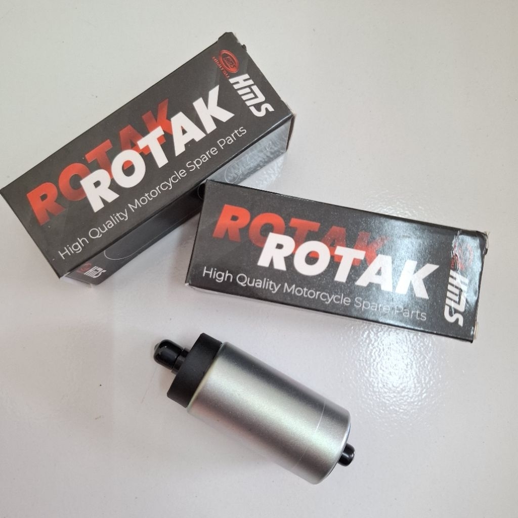 DINAMO FUEL PUMP /POMPA BENSIN/ ROTAK MOTOR K44 BEAT ESP FI VARIO 110 SCOOPY FI "HMS"