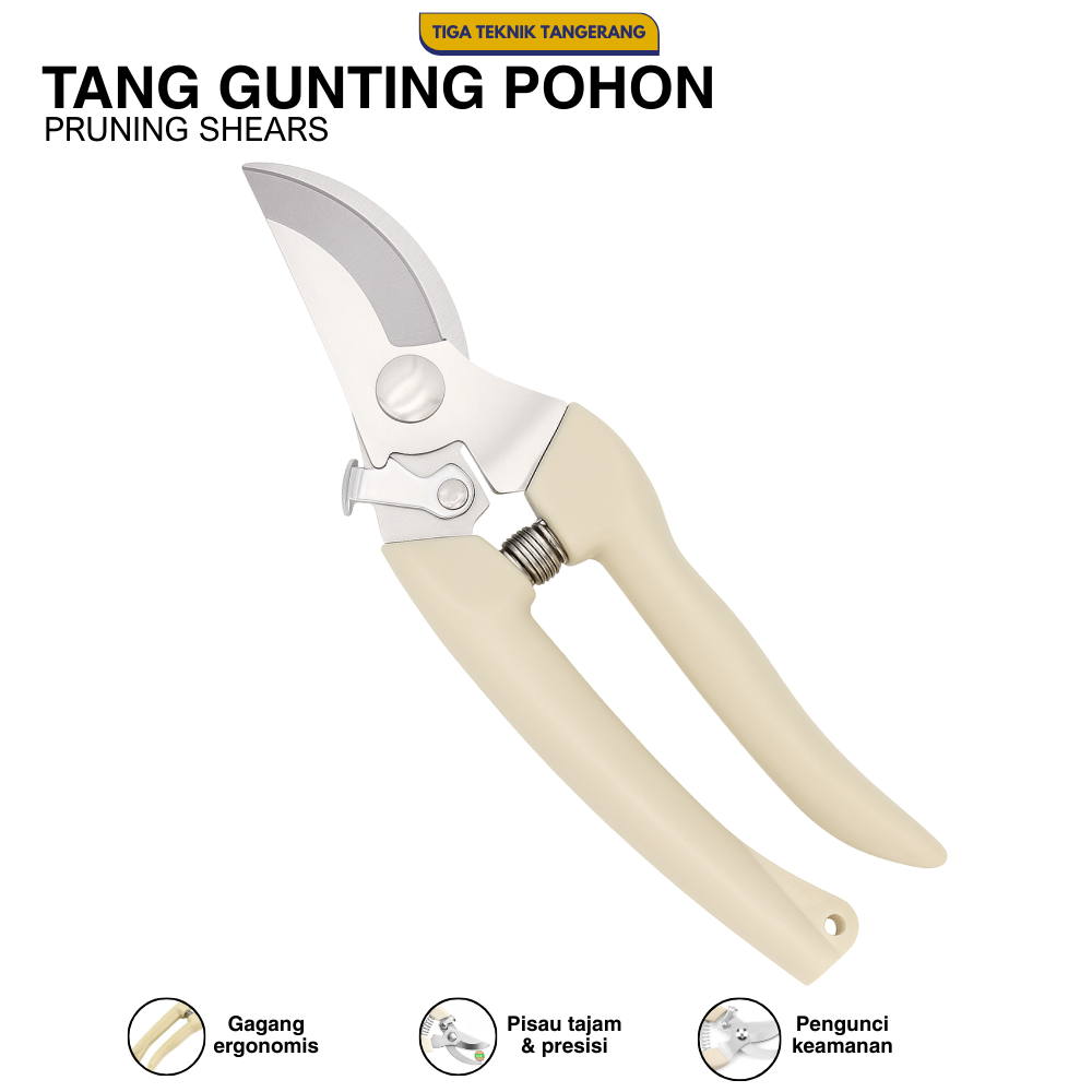 Gunting Rumput Dahan Ranting Kecil Pemotong Tanaman