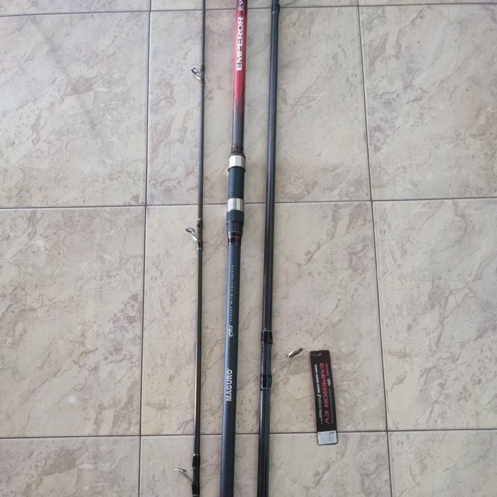 JORAN MAGURO EMPEROR EV 420 SAMBUNG 3