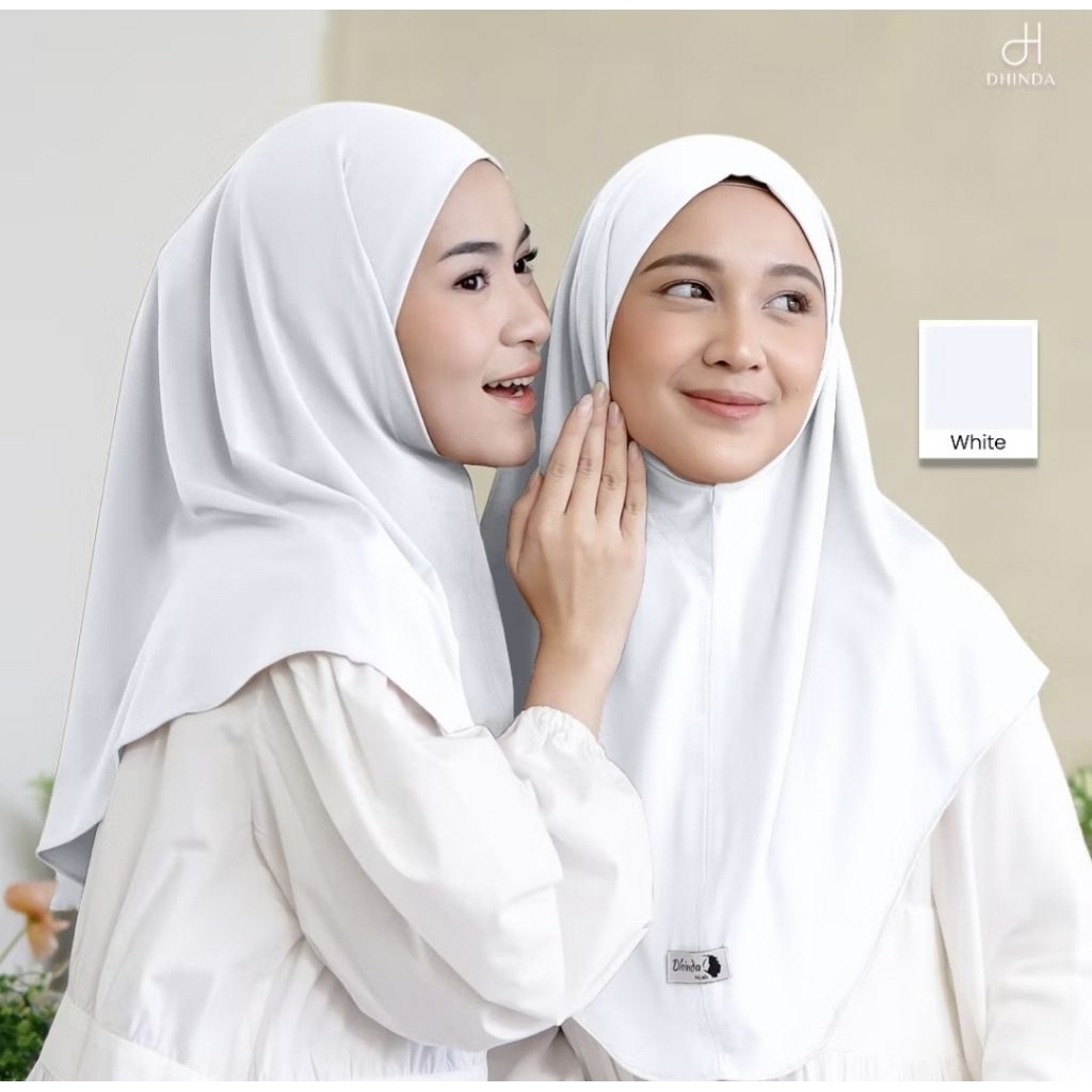 Bergo non pet Dhinda hijab