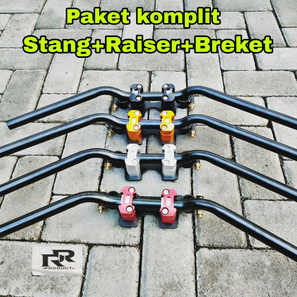 Stang Rzr Satria Fu Dan Stang Rzr Sonic 150 R Fullset Stang Rzr Satria Fu Injeksi Karbu Facelift