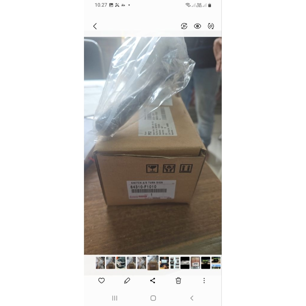 switch assy dyna atau switch A/S TURN SIGN 84310-F1010