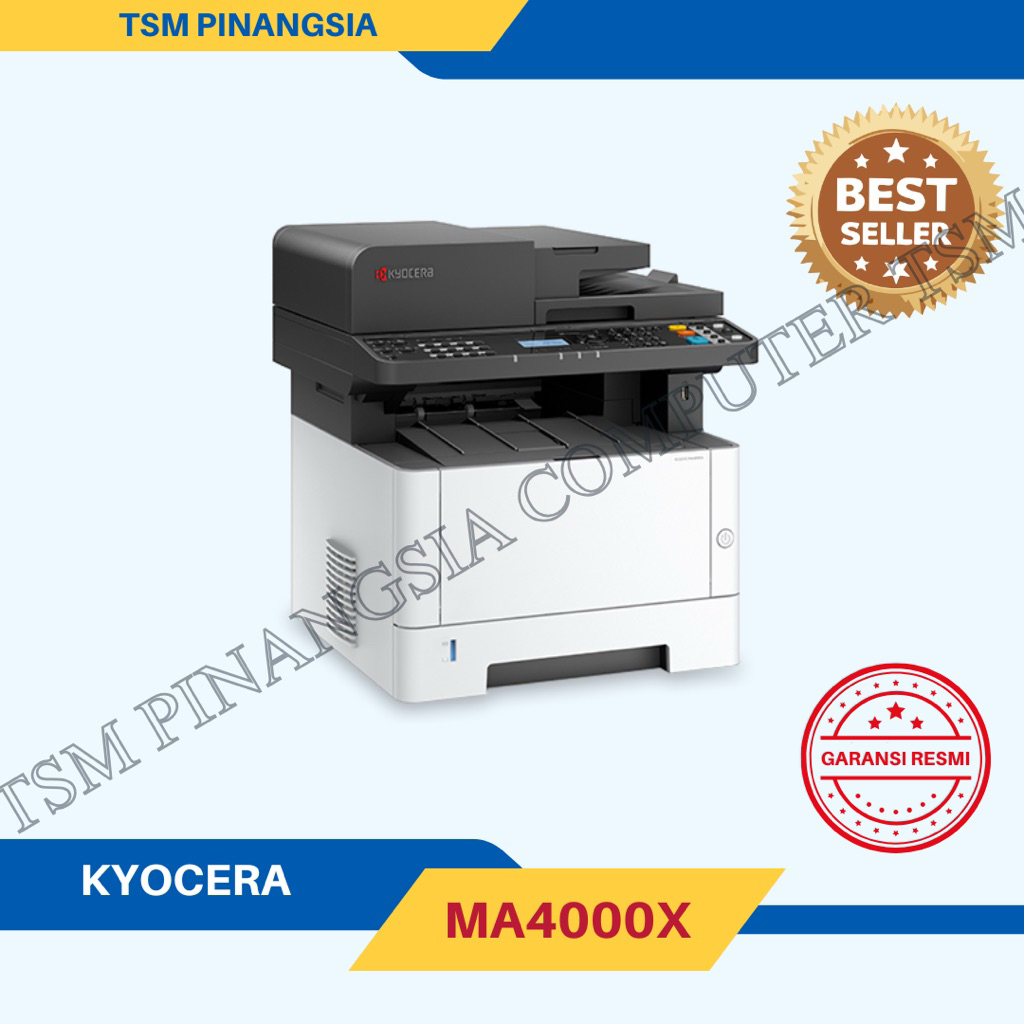Kyocera MA 4000X Mesin Fotocopy Mini MA4000X Printer Scanner MA 4000 X
