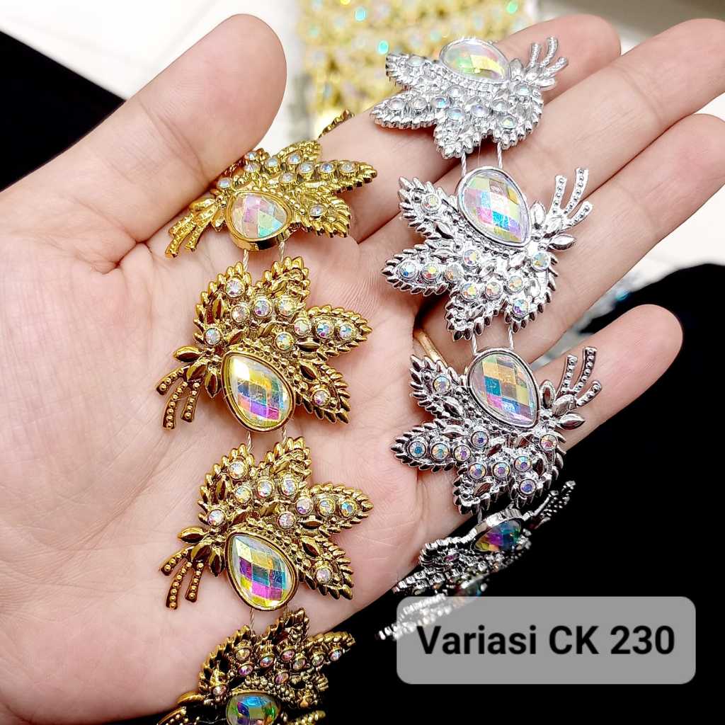 Variasi Ck 230 ROL Aksesoris Hiasan Baju Pesta