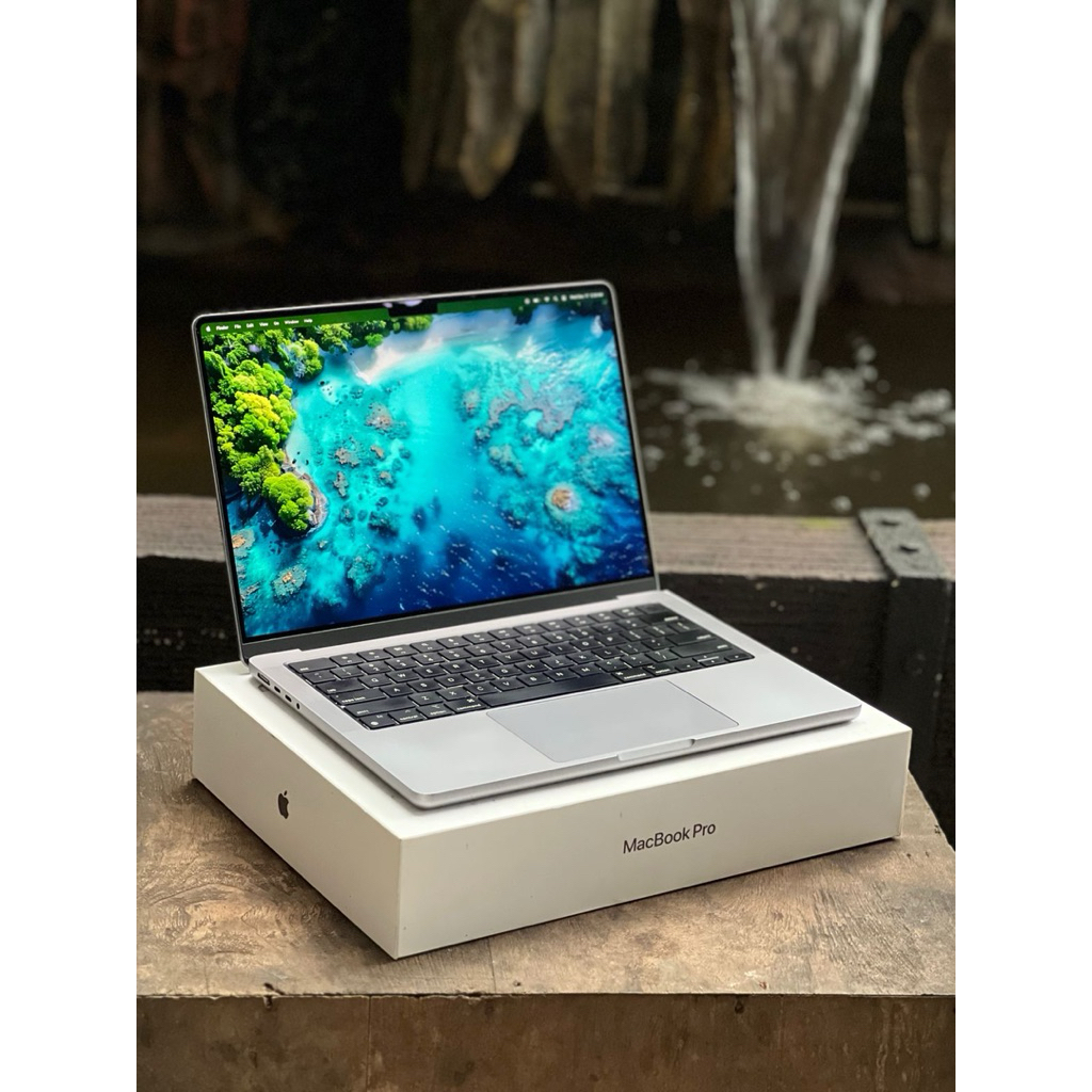 MacBook Pro M1 Pro 16GB/512GB 14" Fullset