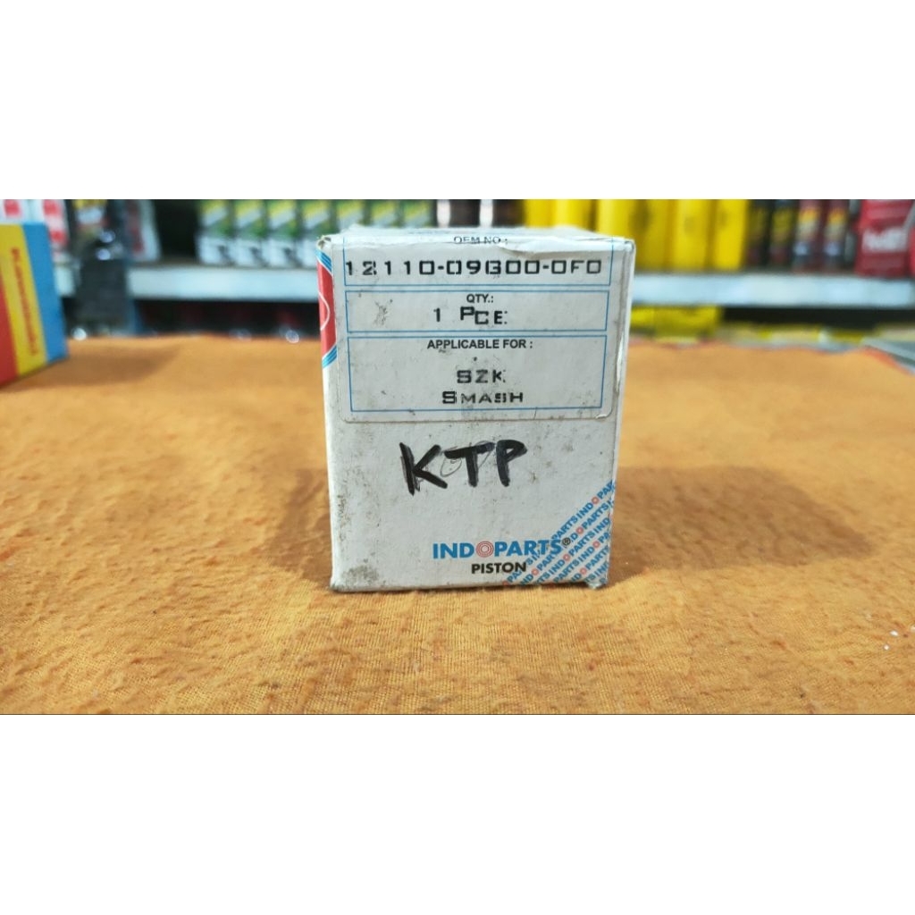 Piston only Smash os STD INDOPART