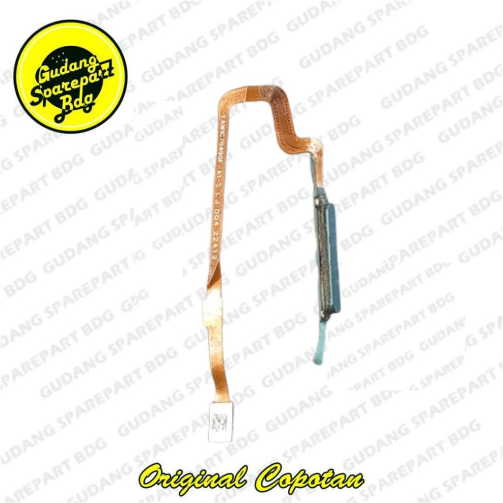 Fingerprint Xiaomi Poco M5 Second Copotan