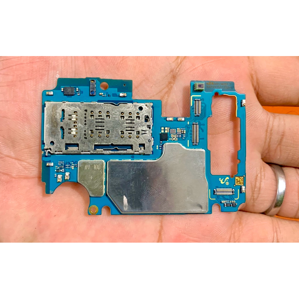 mesin hidup Samsung A70 SM-A705 original Copotan minus sinyal of