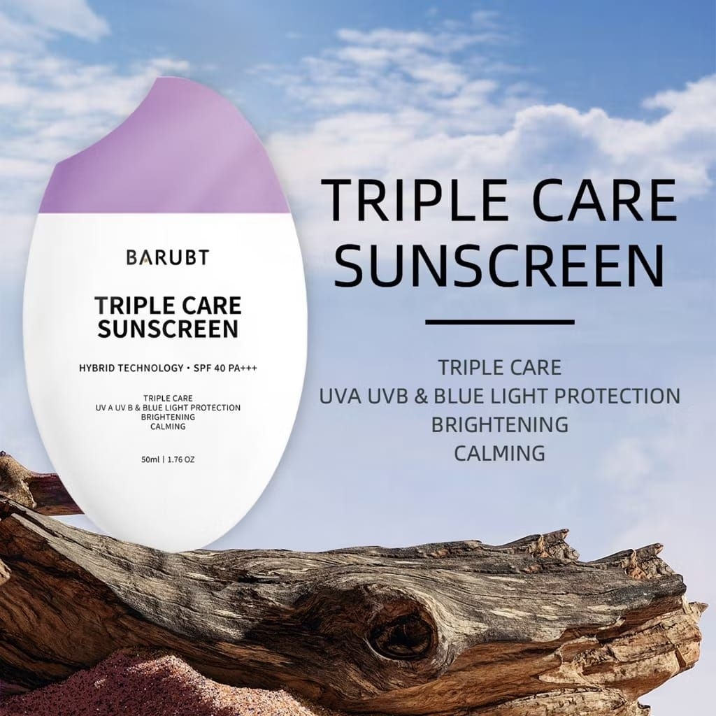 BARUBT TRIPLE CARE SUNCREEN 50ml