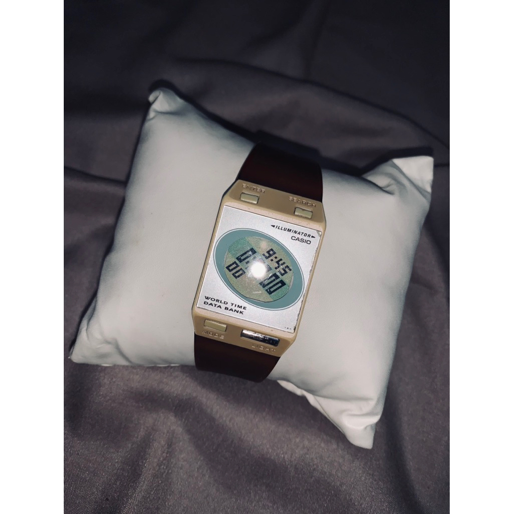 Jam Tangan Rare Casio film watch pela fs-00