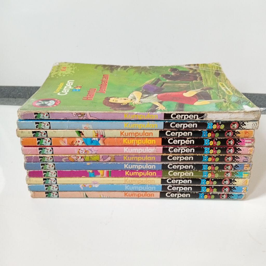 Kumpulan cerpen bobo Pustaka bobo