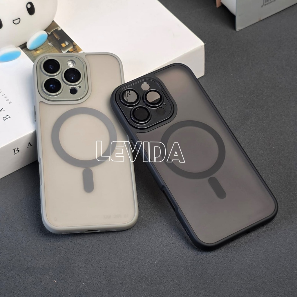 Case Magsafe Natural Titanium Dove Matte For Iphone 15 Iphone 15 Pro Iphone 15 Pro Max Iphone 16 16 