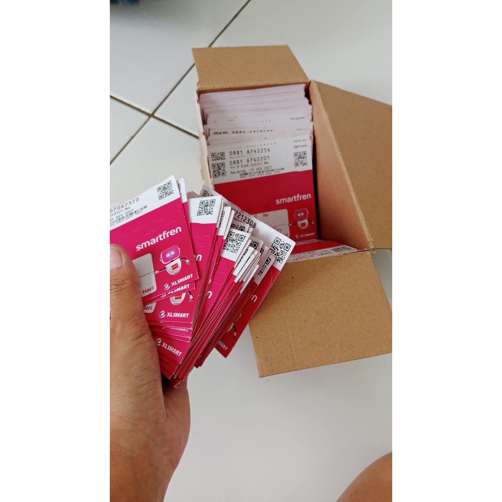 Smartfren 10GB (100pcs)