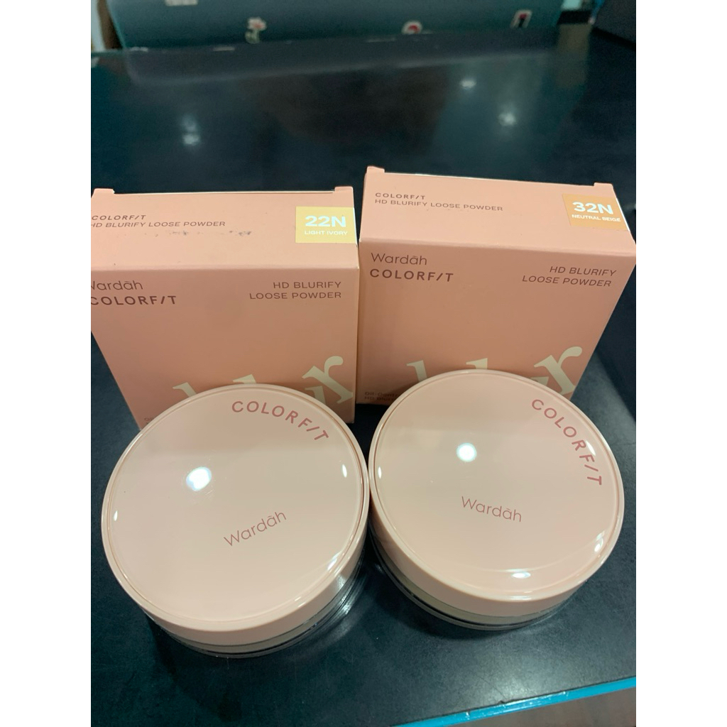 Wardah colorfit bedak tabur