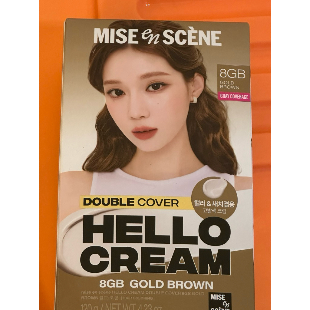 hello cream Miss en Scene 8GB golden brown