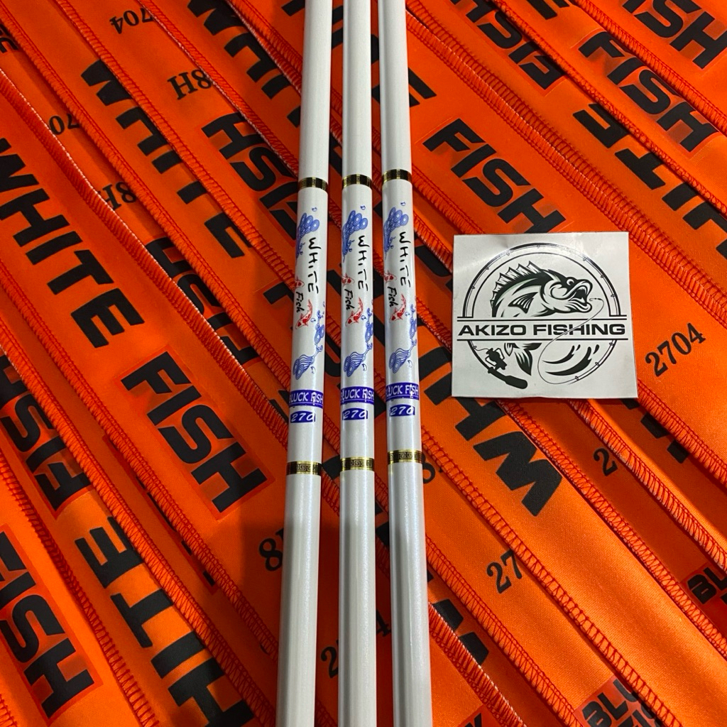 Joran Tegek Bluck Fish WhiteFish 270