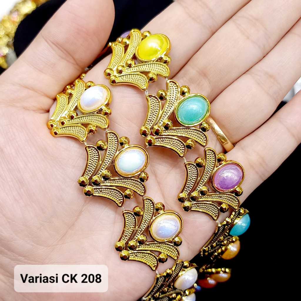 Variasi Ck 208 ROL Aksesoris Hiasan Baju Pesta