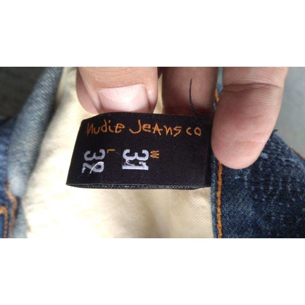 Nudie jeans sz.32 made in italy