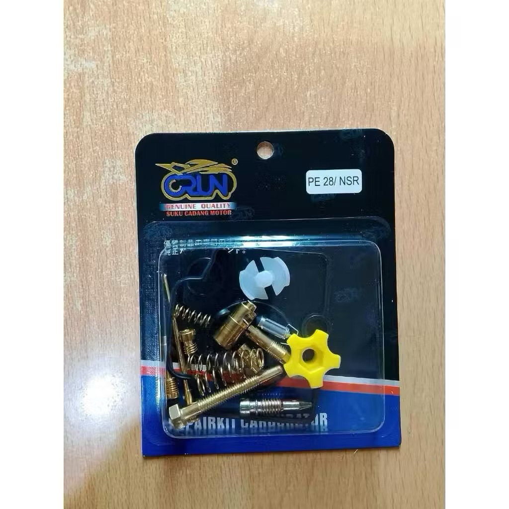 GROSIR (CRUN) Repairkit Carburator PE28 NSR / Isi Karburator PE 28 / Repair Kit Carbu Original