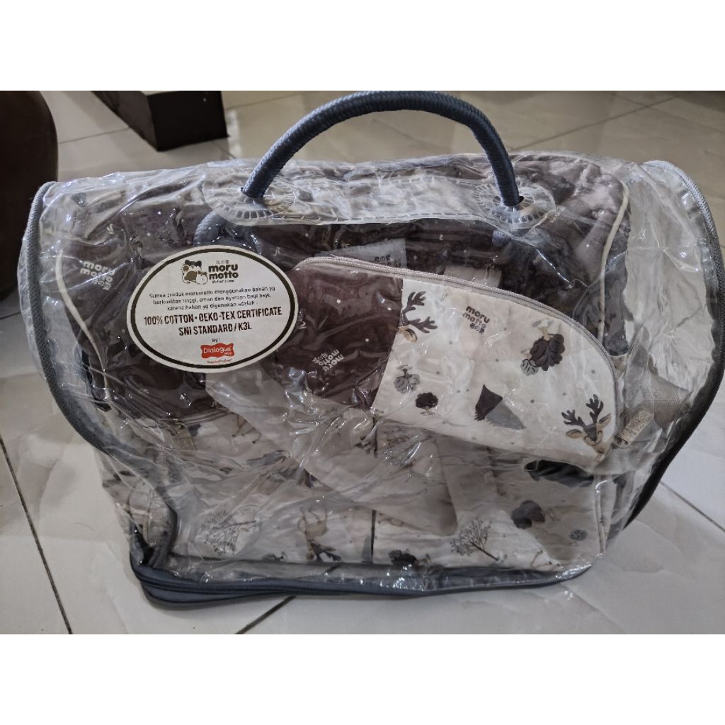 Preloved Tas Bayi Moru Motto