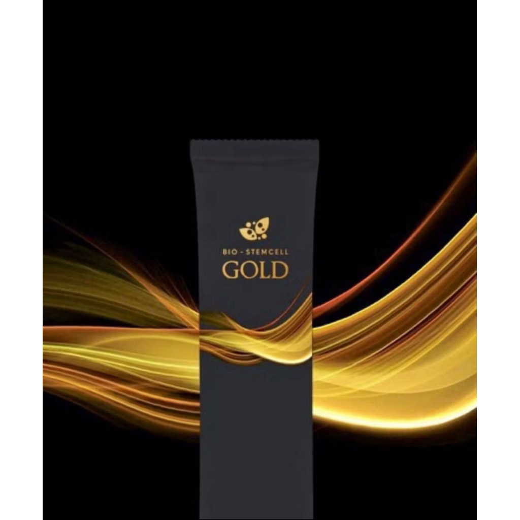 BIOGOLD SC BIO GOLD STEMCELL 1 BOX ISI 30 SACHET ORIGINAL READY